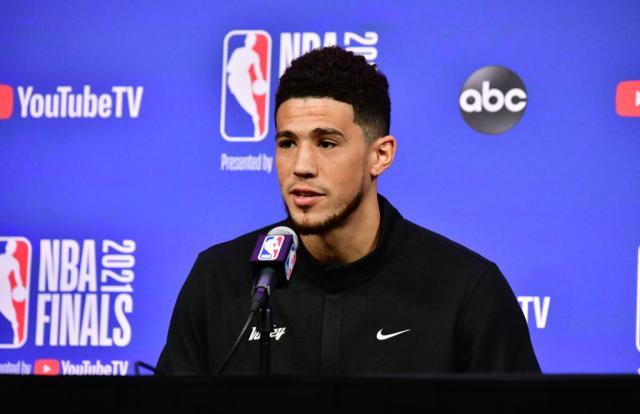 英超直播-布克：我不喜欢拍个人训练视频 总冠军势在必得